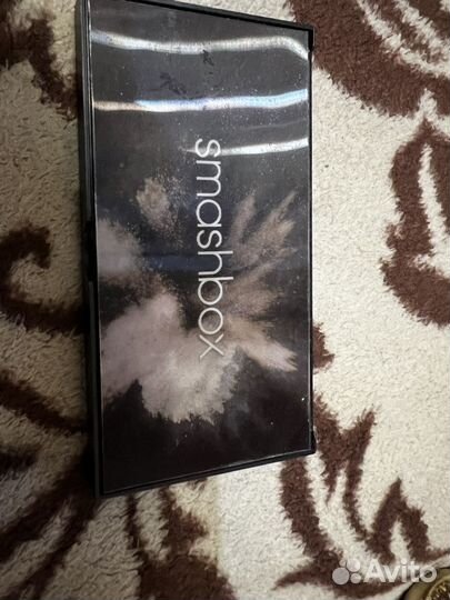 Палитра теней Smashbox