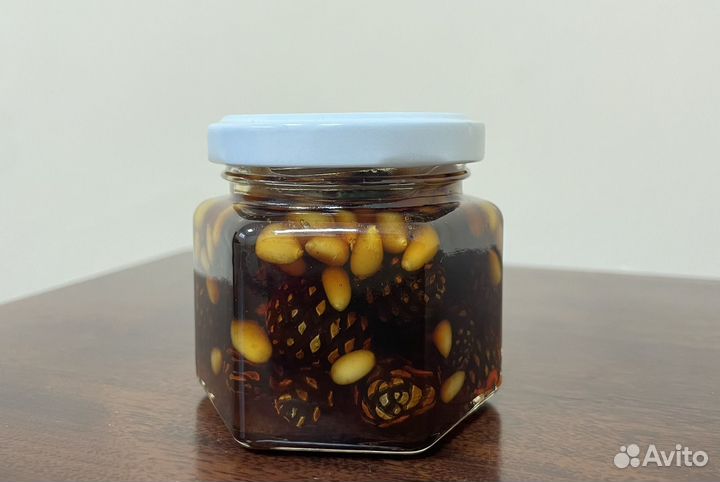 Варенье из сосновой шишки