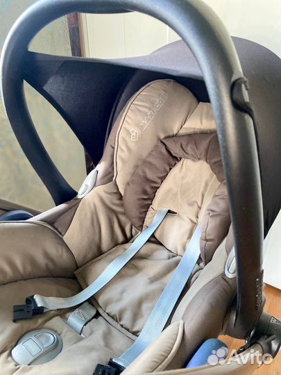 Автолюлька maxi cosi pebble 0+