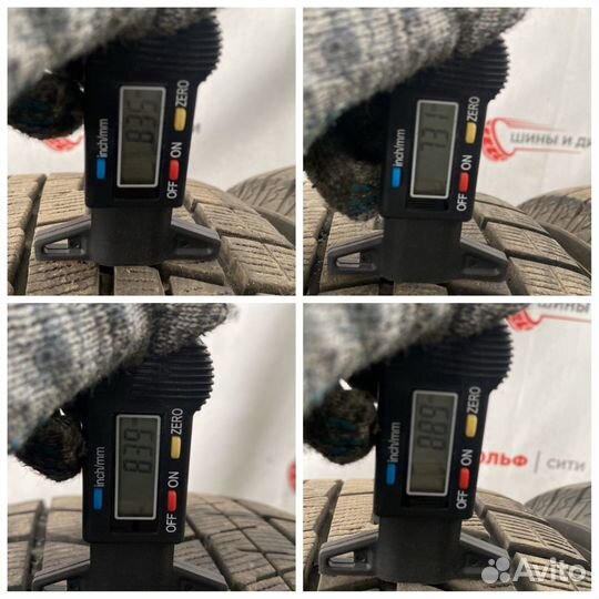 Комплект колес BMW X3, X4 G01/02 стиль 688 зима