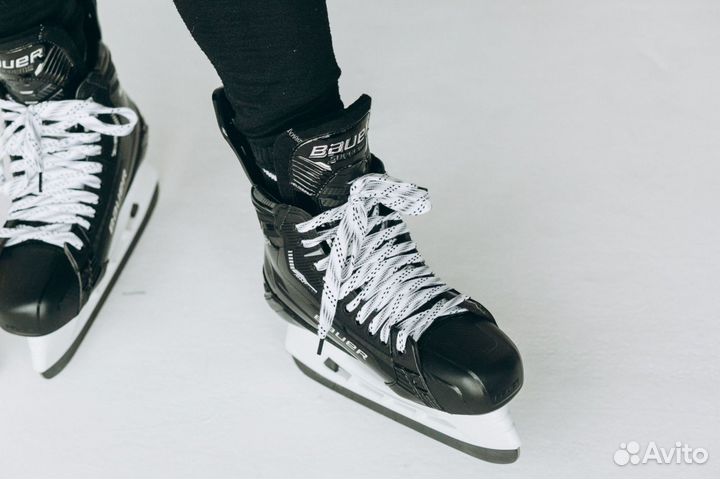 Коньки хоккейные bauer