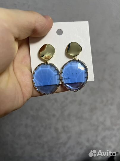 Серьги