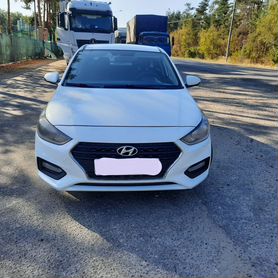 Hyundai Solaris 1.6 AT, 2018, 312 000 км