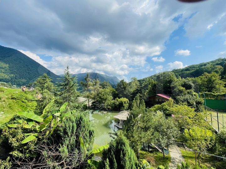 Коттедж 140 м² на участке 55 сот.