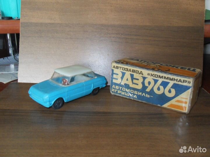 Заз 966 СССР Запорожец