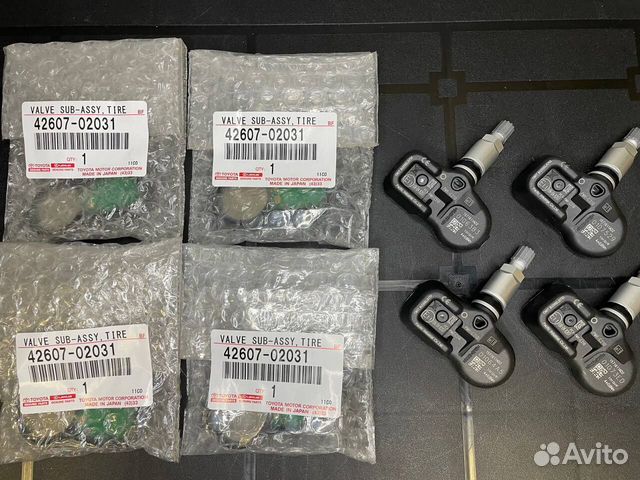 Датчики давления в шины Toyota PMV-C210