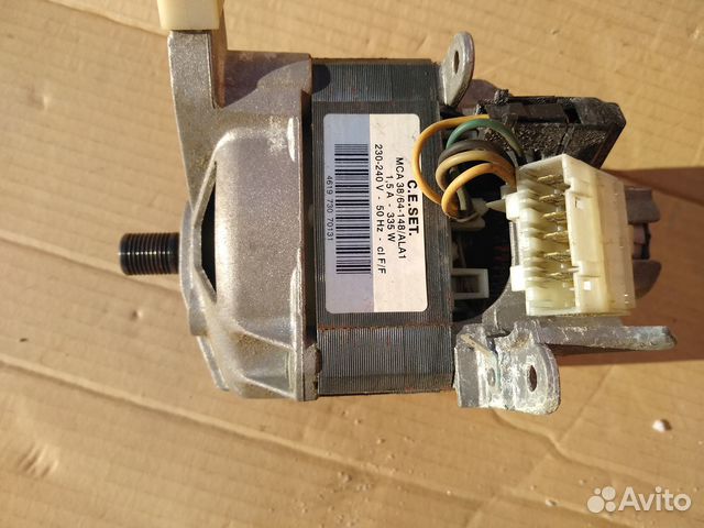 Электродвигатель стиральной машины Вирпул