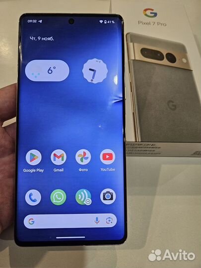 Google Pixel 7 Pro, 12/128 ГБ