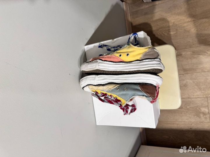 Кеды Maison Mihara Yasuhiro Multicolor оригинал