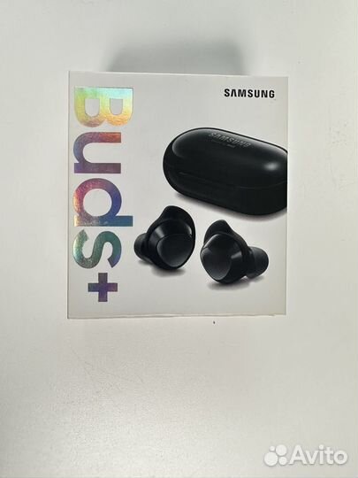 Наушники TWS Samsung Galaxy Buds+ черный