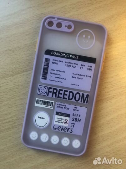 Новый чехол на айфон 7p/8p