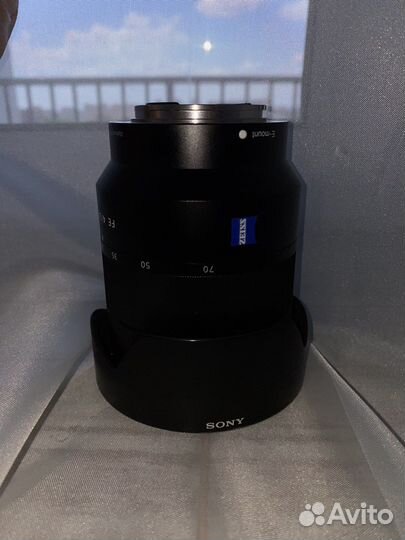 Объектив sony 24-70 f4