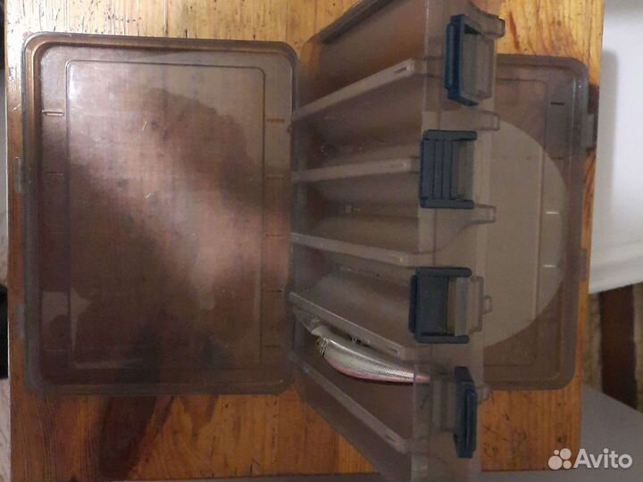 Коробка под воблеры двухсторонняя