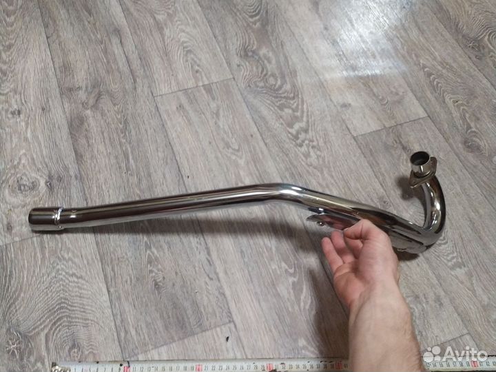 Приемная труба питбайк/квадроцикл 67см