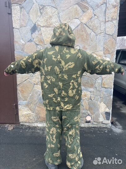 Костюм маскировочный Кзс размер 4 СССР (новый)