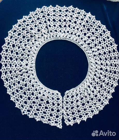 Кружевные воротнички и пелеринки