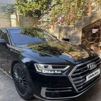 Audi A8 3.0 AT, 2018, 110 000 км, с пробегом, цена 5 900 000 руб.