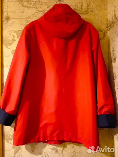 Куртка-ветровка(плащ -импорт. Ш.-60см. Дл.82см