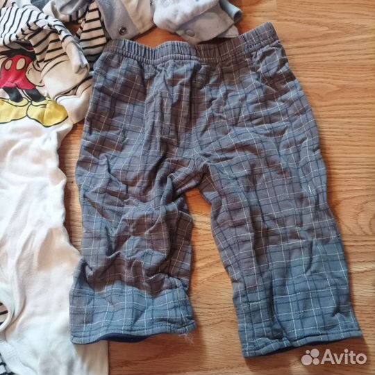 Детская одежда для мальчиков пакетом