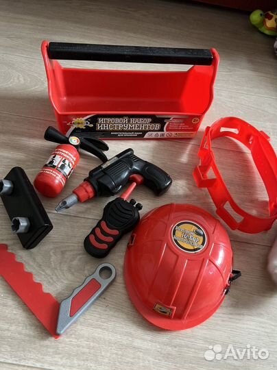 Набор инструментов детский