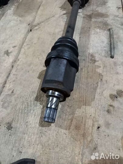 Привод правый nissan almera n16 и classic