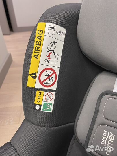 Автомобильное кресло britax romer dualfix m i-size