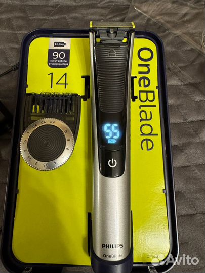 Бритва philips one blade pro, оригинал