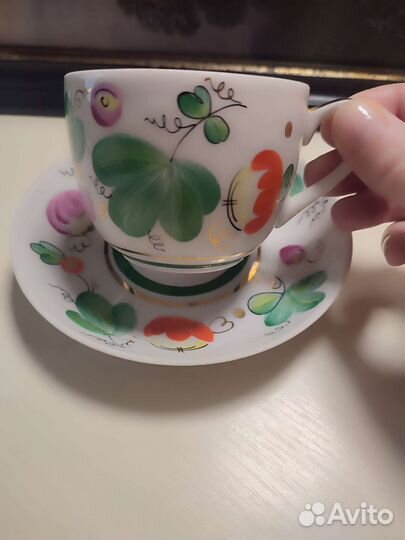 Чайный сервиз дфз 