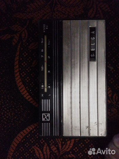 Selga радиоприемник СССР