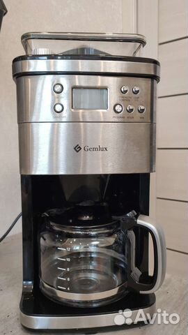 Кофеварка капельная Gemlux