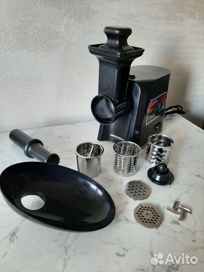 Мясорубка + электротерка redmond RMG-1223 Редмонд
