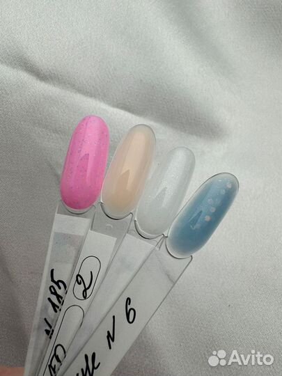 Гель лаки для маникюра