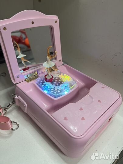 Музыкальная шкатулка сумка