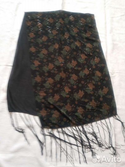 Платок с люрексом, платочки ше