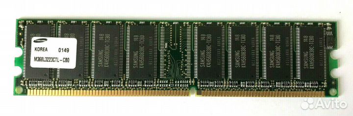 Оперативная память Samsung 256MB DDR sdram