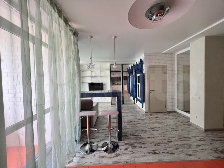 1-к. квартира, 55 м², 6/17 эт.