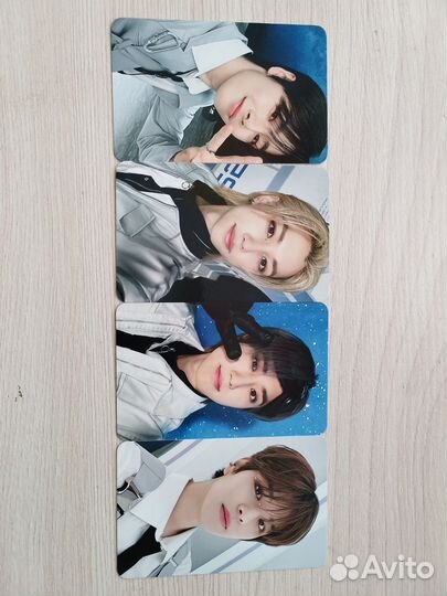 Карты stray kids