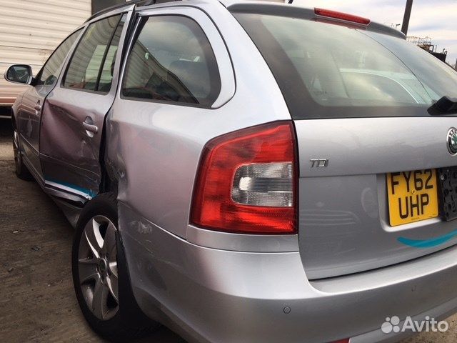 Разбор на запчасти Skoda Octavia (A5)