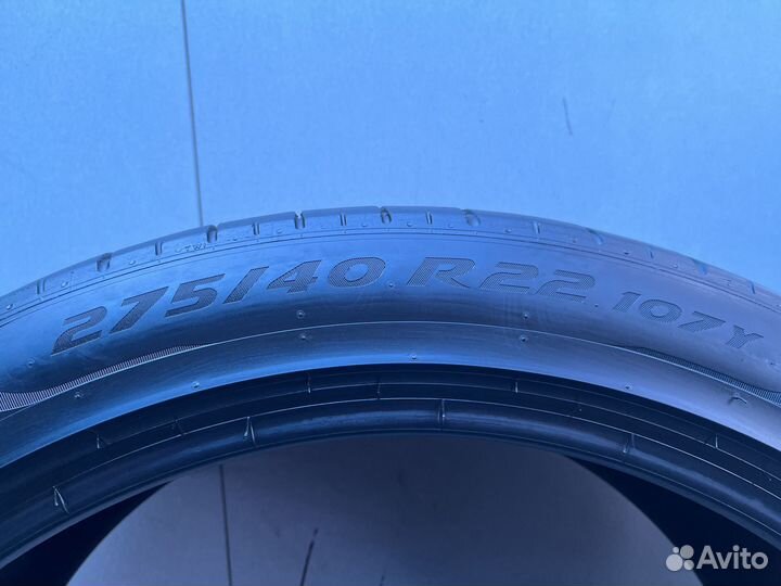Pirelli P Zero 275/40 R22