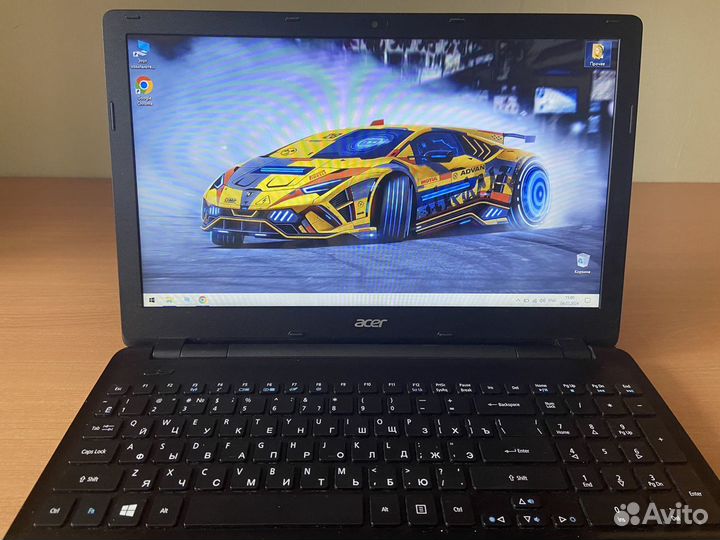 Игровой Ноутбук Acer i3/8gb/Видеокарта