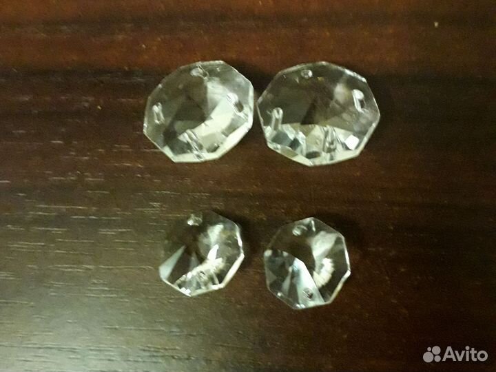 Хрустальные подвески для люстры