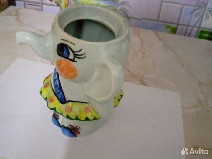 Фарфор карандашница СССР