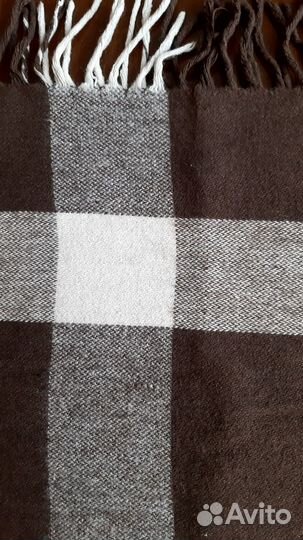 Платок шаль СССР шерстяной 1м*1м