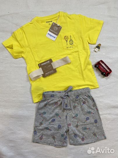 Mayoral Новая Пижама на мальчика 5 лет 110