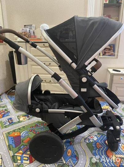 Коляска Joolz geo 2 для погодок и двойни