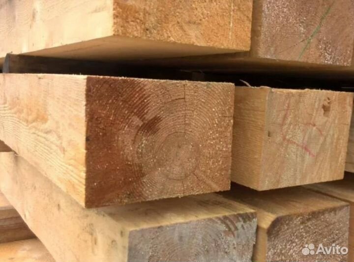 Брус опт с доставкой