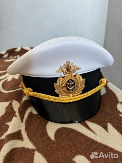 Фуражка офисная вмф офицерская