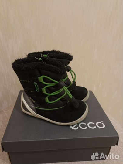 Сапоги детские ecco