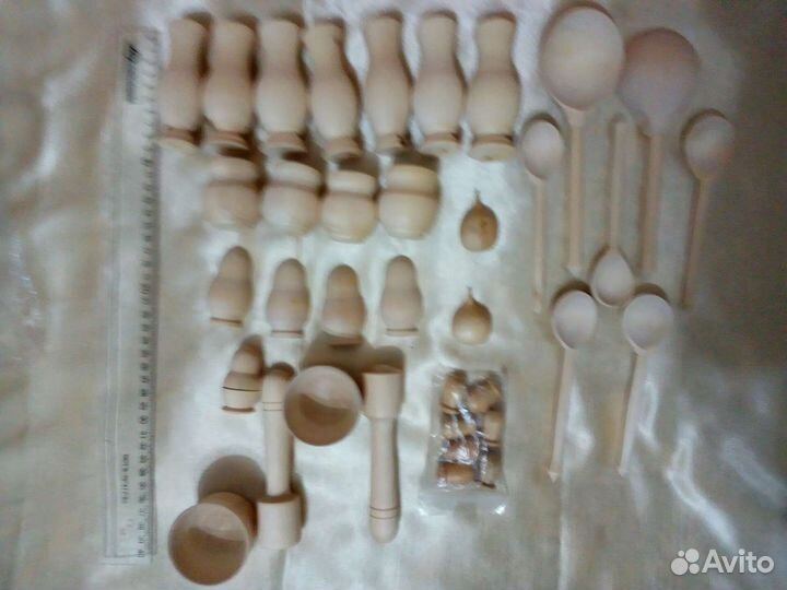 Деревянные заготовки для творчества