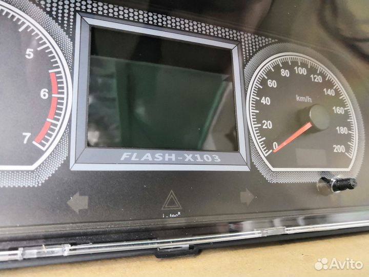 Комбинация приборов flash X-103S многоцветная ваз